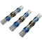 Electriduct Butt Splice Wire Connector, 14 AWG Max, Blue, Modified Polyolefin Insulation HS-HP-SS-14-BL-100 - alternate 1